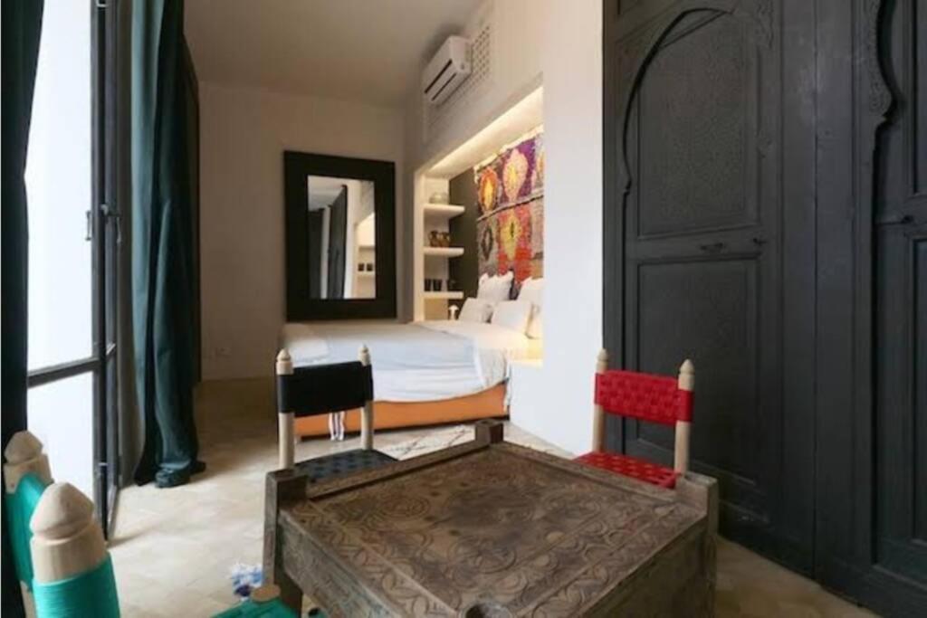 Riad Touareg Marrakesh Bagian luar foto