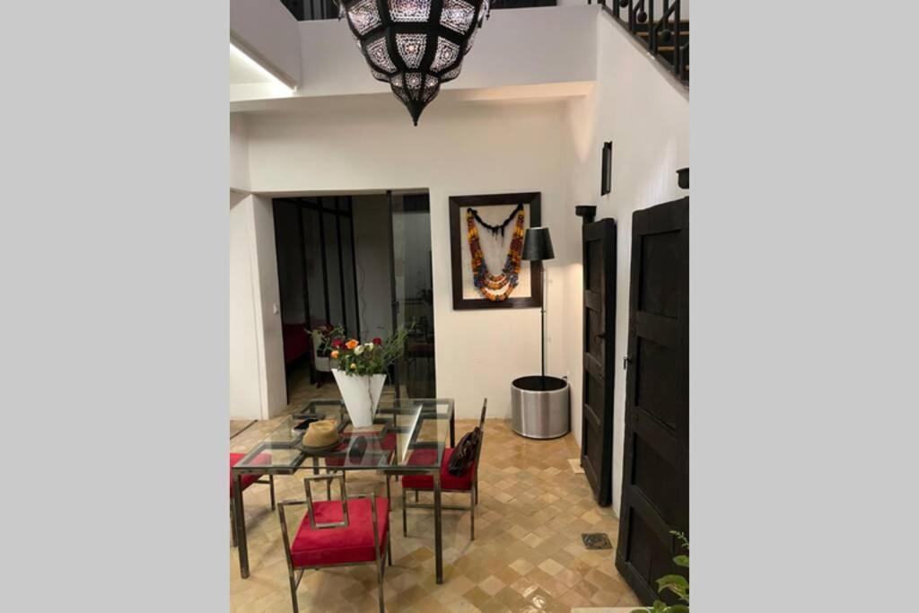 Riad Touareg Marrakesh Bagian luar foto