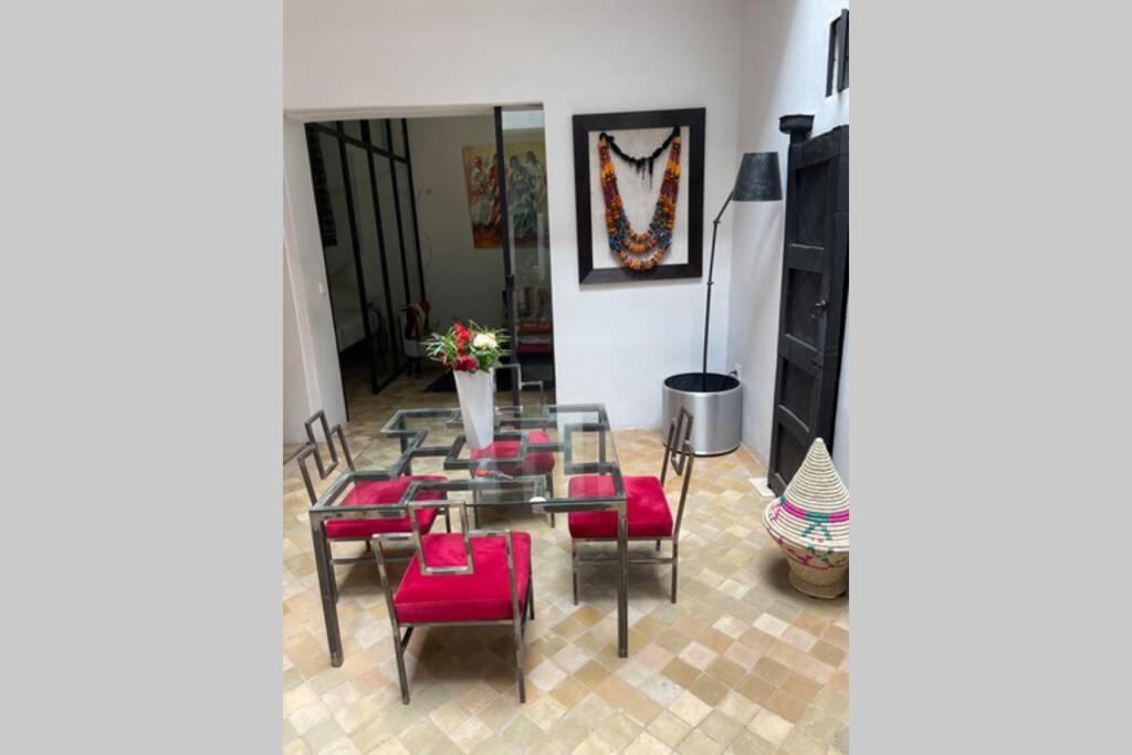 Riad Touareg Marrakesh Bagian luar foto