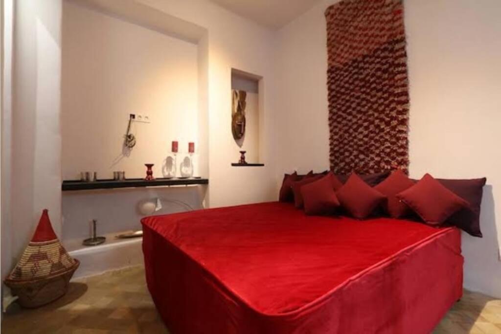 Riad Touareg Marrakesh Bagian luar foto