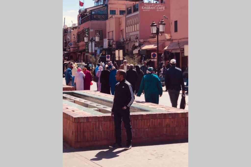 Riad Touareg Marrakesh Bagian luar foto