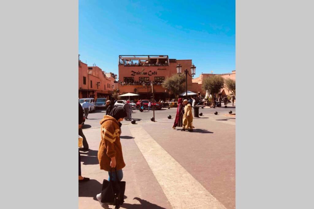Riad Touareg Marrakesh Bagian luar foto