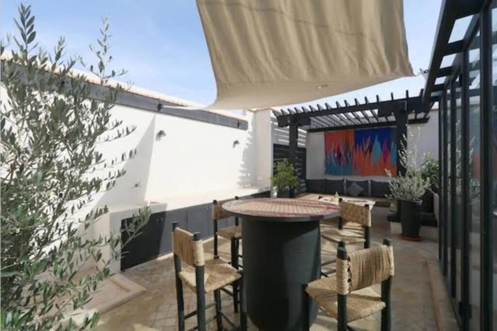 Riad Touareg Marrakesh Bagian luar foto