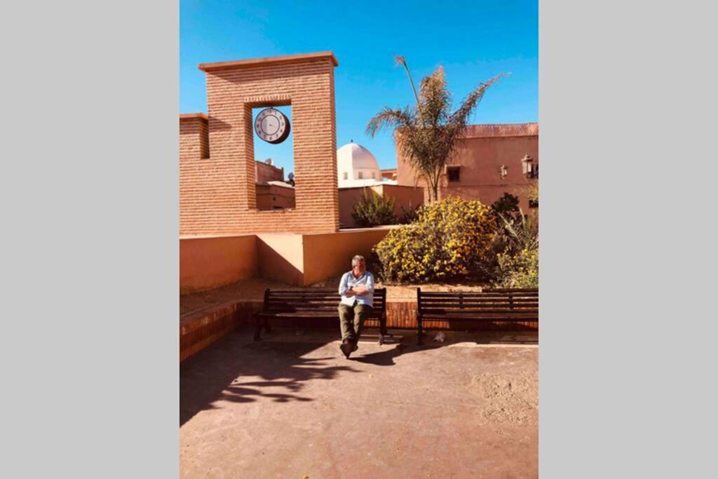 Riad Touareg Marrakesh Bagian luar foto