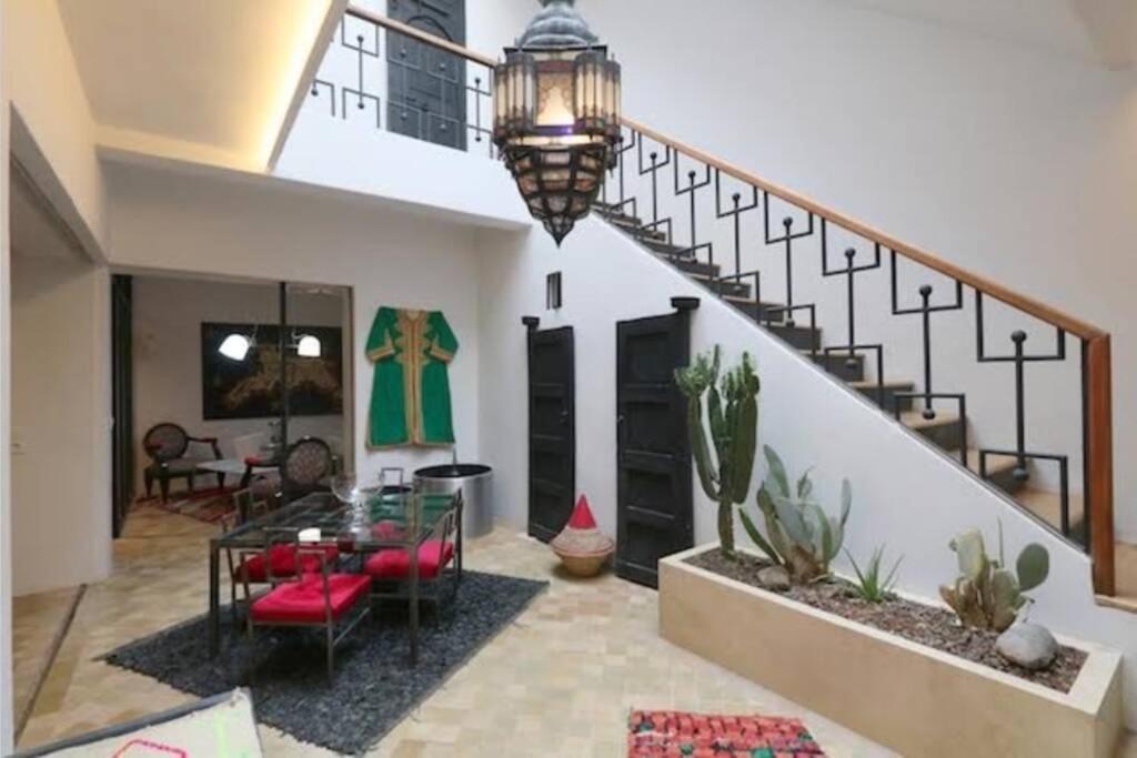 Riad Touareg Marrakesh Bagian luar foto