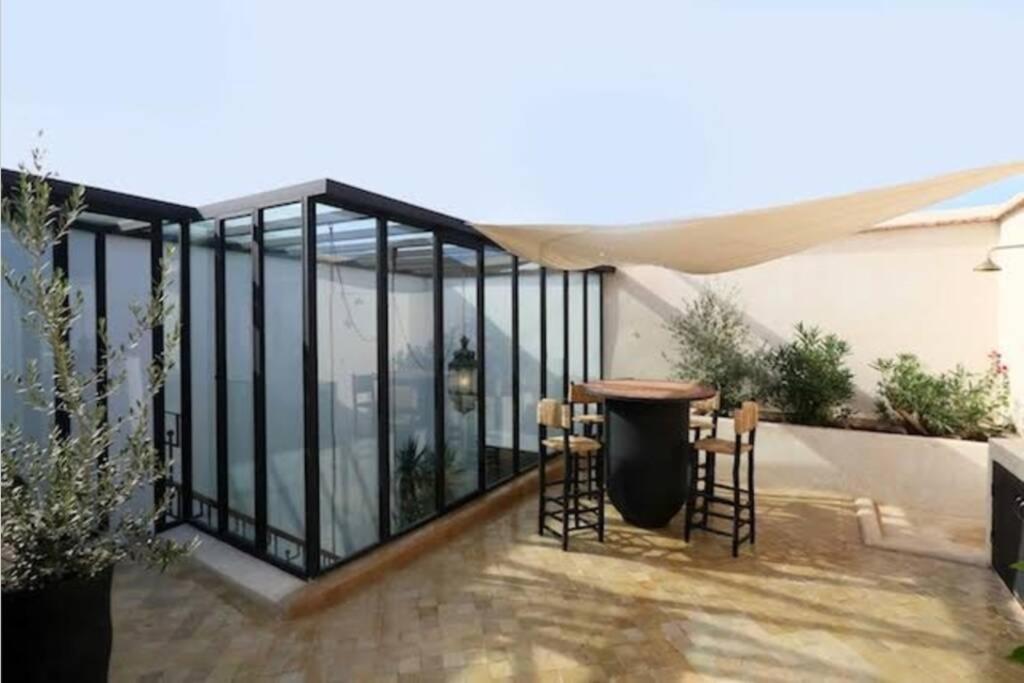 Riad Touareg Marrakesh Bagian luar foto
