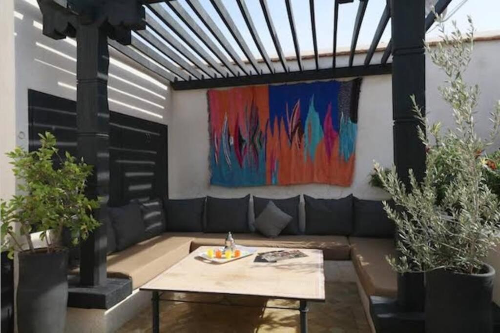 Riad Touareg Marrakesh Bagian luar foto