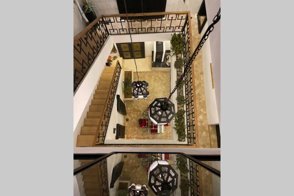 Riad Touareg Marrakesh Bagian luar foto